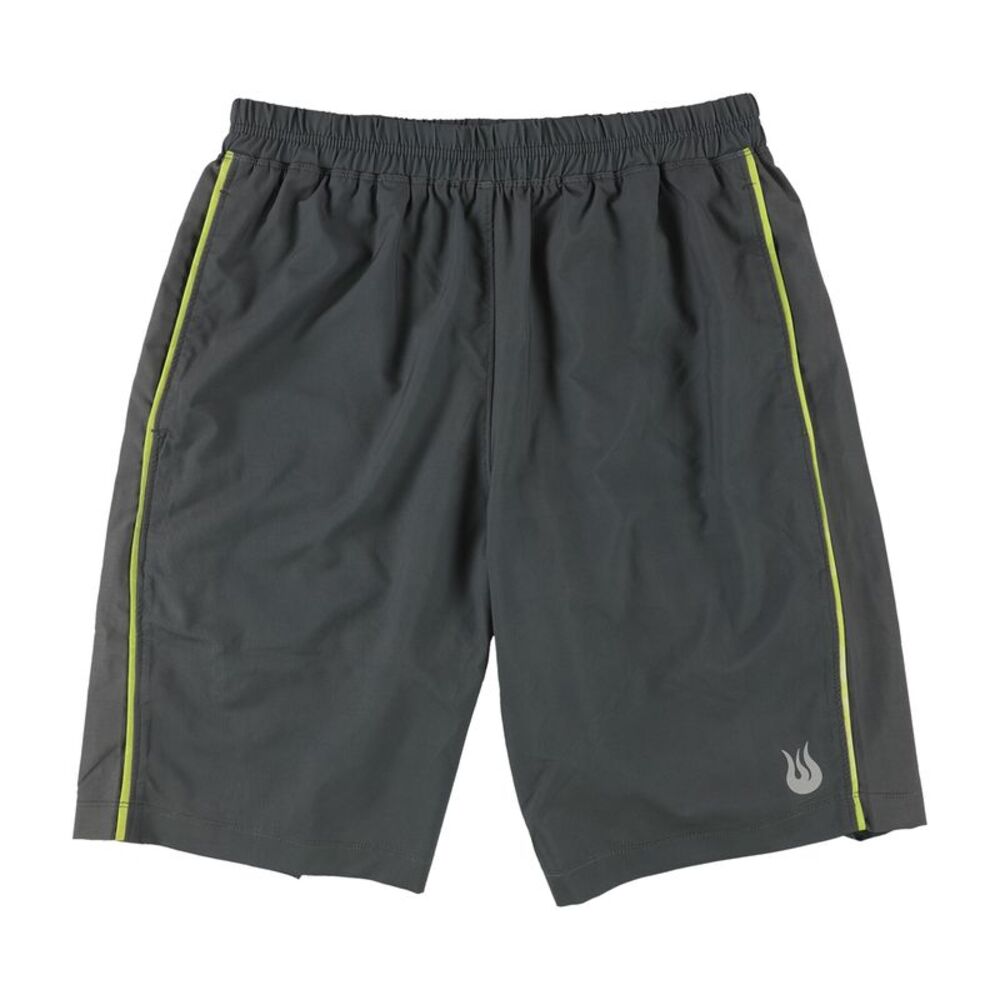 SOLFIRE Mens Speed Athletic Workout Shorts, NWT